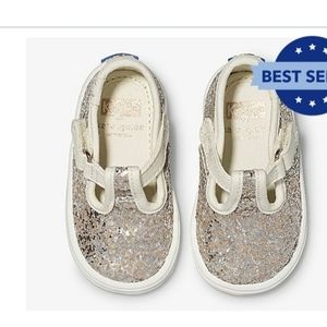 Keds & Kate Spade Glitter Mary Jane Sneakers